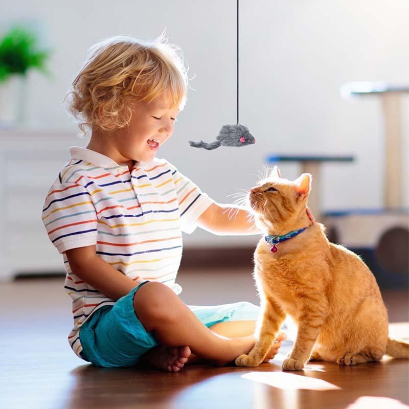 EARLY XMAS SALE 49% OFFHanging Door Bouncing Mouse Cat Toy