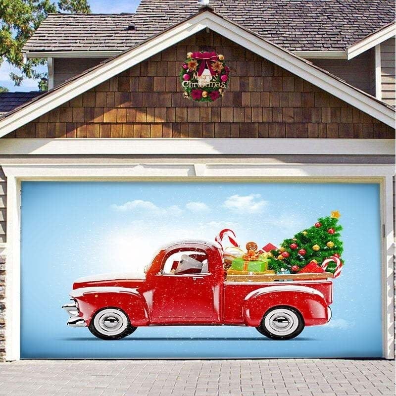 (2022-CHRISTMAS HOT SALE- 40% OFF) CHRISTMAS CAR DOOR DECORATION-BUY 2 FREE SHIPPING