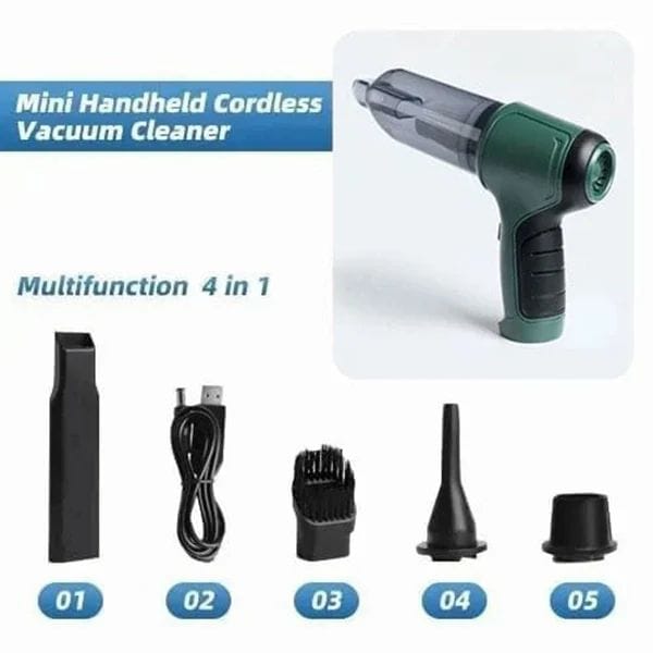 Hot Sale 60% OffPortable Air Duster Wireless Vacuum Cleaner