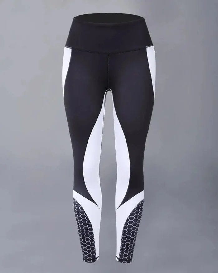 Buy 2 Free ShippingColorblock Butt Lifting High Waist Sports Leggings
