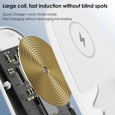 Mini chair wireless fast charger multifunctional phone holder
