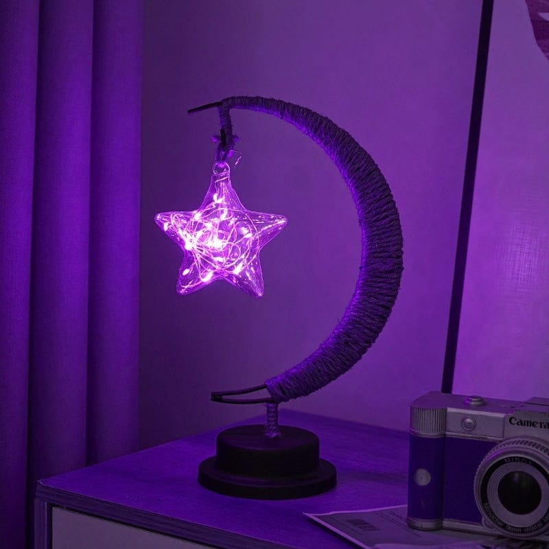 LAST DAY 48% OFFEnchanted Lunar Lamp That Gives That Lovely Soft