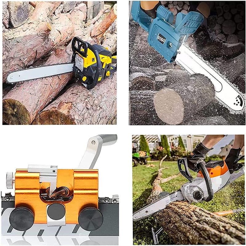 Limited Sale-50%OffChainsaw Chain Sharpener