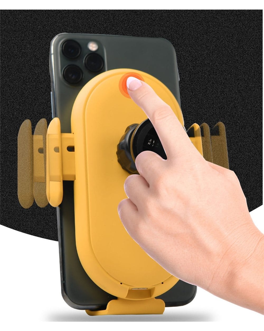 SenseCharger - Wireless Auto-Sensor Car Phone Holder Charger