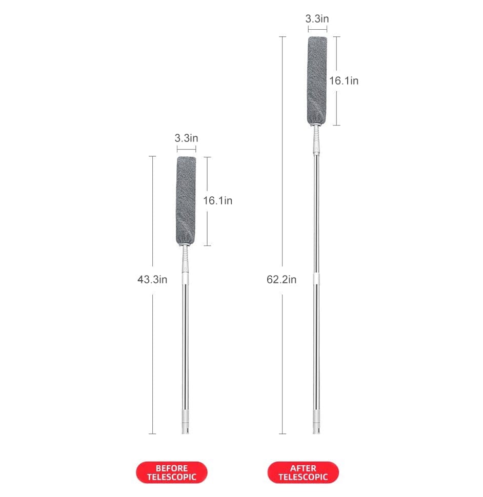 Last Day Promotion 49% OFF Retractable Gap Dust Cleaner