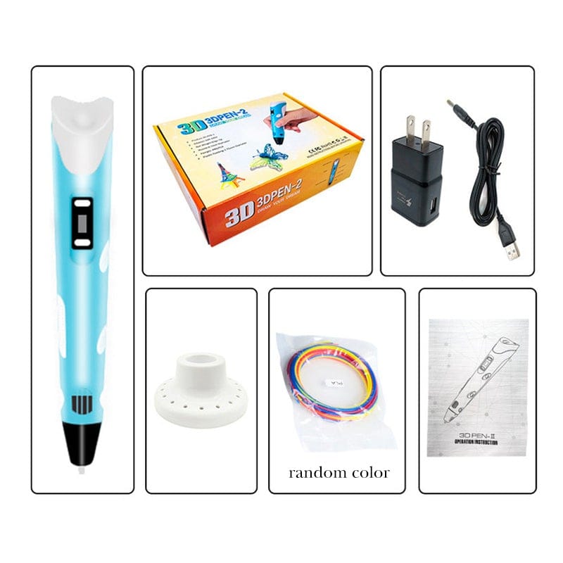 3D Printing Pen with USB