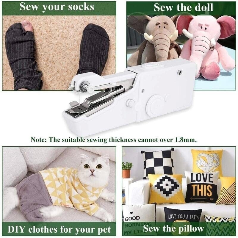 LAST DAY-50% OFFPortable Handheld Sewing Machine