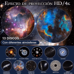Planetarium Space Projector – Project the universe into your room.