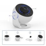 Planetarium Space Projector – Project the universe into your room.