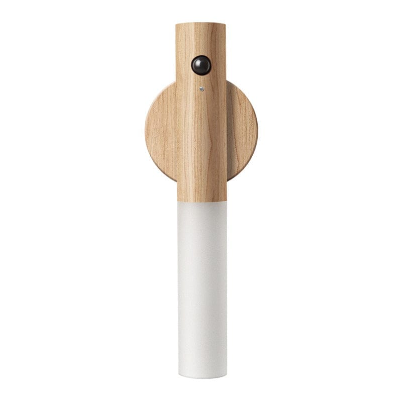 Eco Wood Smart Sensor LED Torch