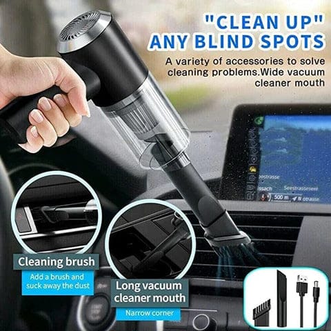 Hot Sale 60% OffPortable Air Duster Wireless Vacuum Cleaner