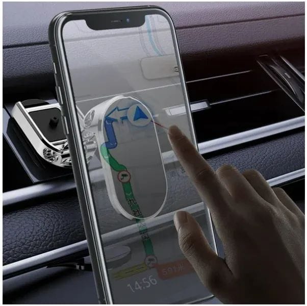 Last Day Promotion 49% OFF - Alloy Folding Magnetic Car Phone Holder