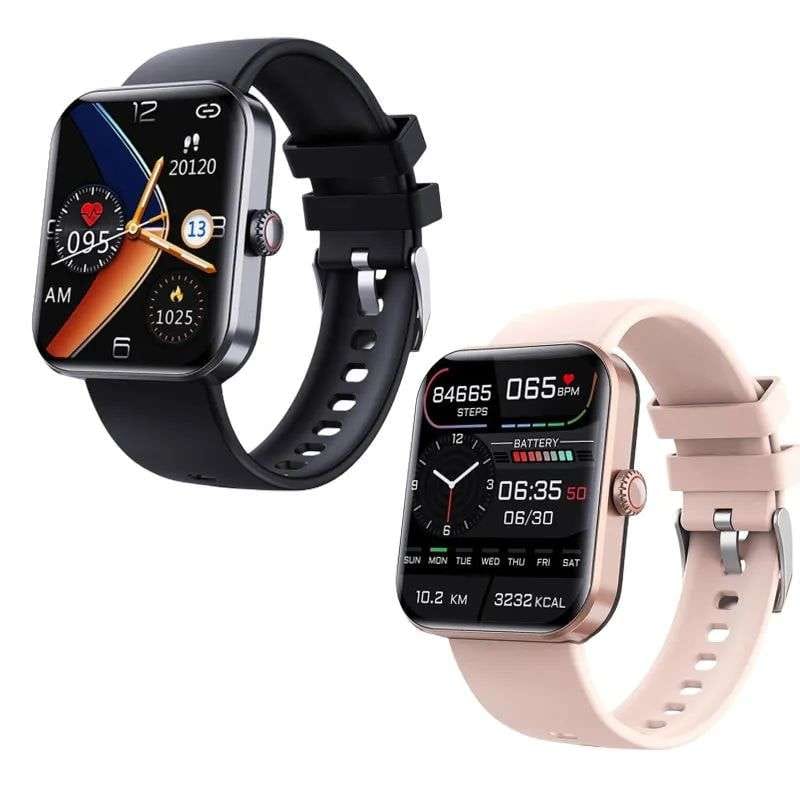 All day monitoring of heart rate,blood sugar, and blood pressure Bluetooth fashion watch support 24 languages