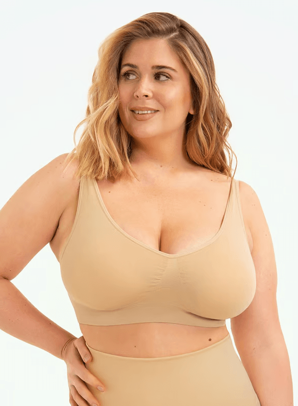 Buy one get one freeComfort Wireless Shaper Bra