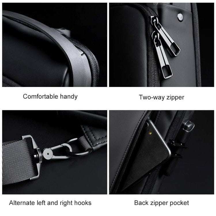 USB charging sport sling Anti-theft shoulder bag(Buy 2 Free Shipping)