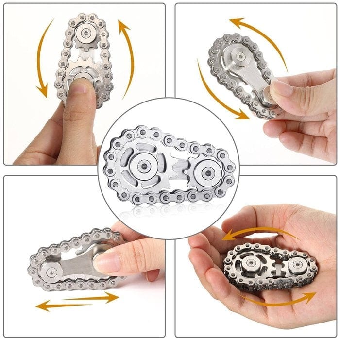 HOT SALE 48% OFF - Bicycle Chain Fidget Spinner Toys