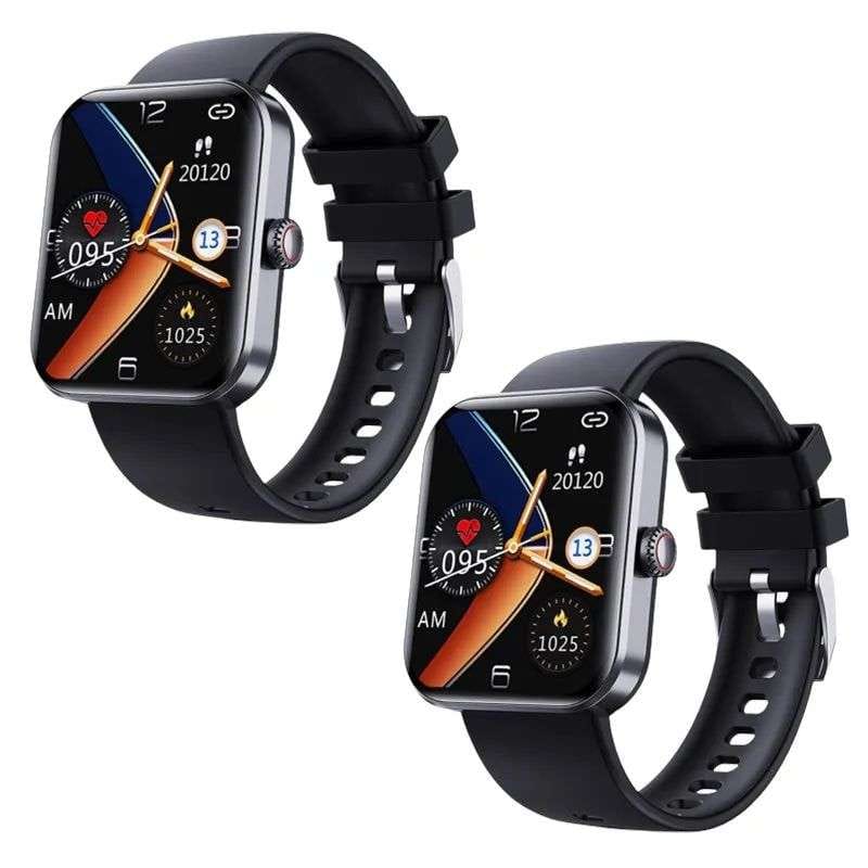 All day monitoring of heart rate,blood sugar, and blood pressure Bluetooth fashion watch support 24 languages