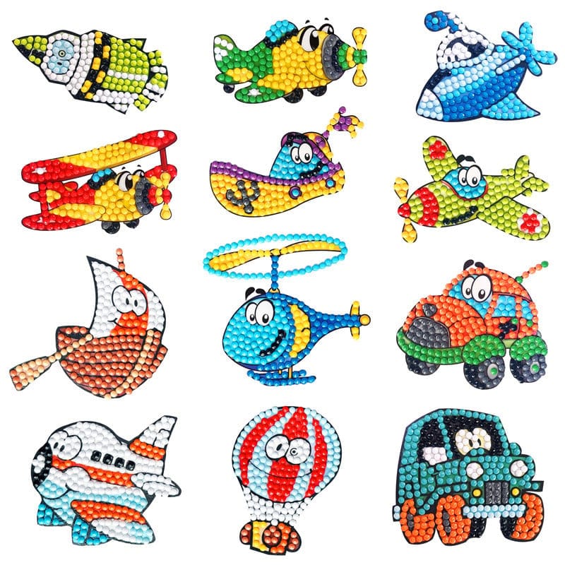 (Last Day Promotion- SAVE 48% OFF)Diamond Painting Stickers Kits