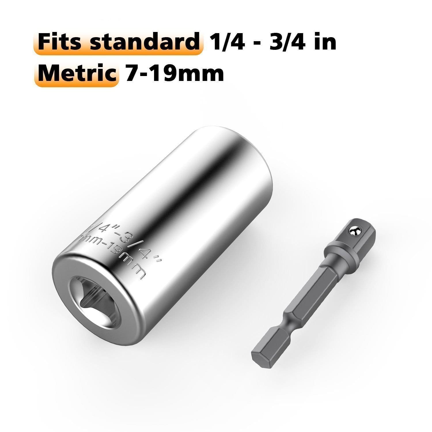 Buy 3 For 15$ Off - Universal Socket-Unscrew Any bolt!