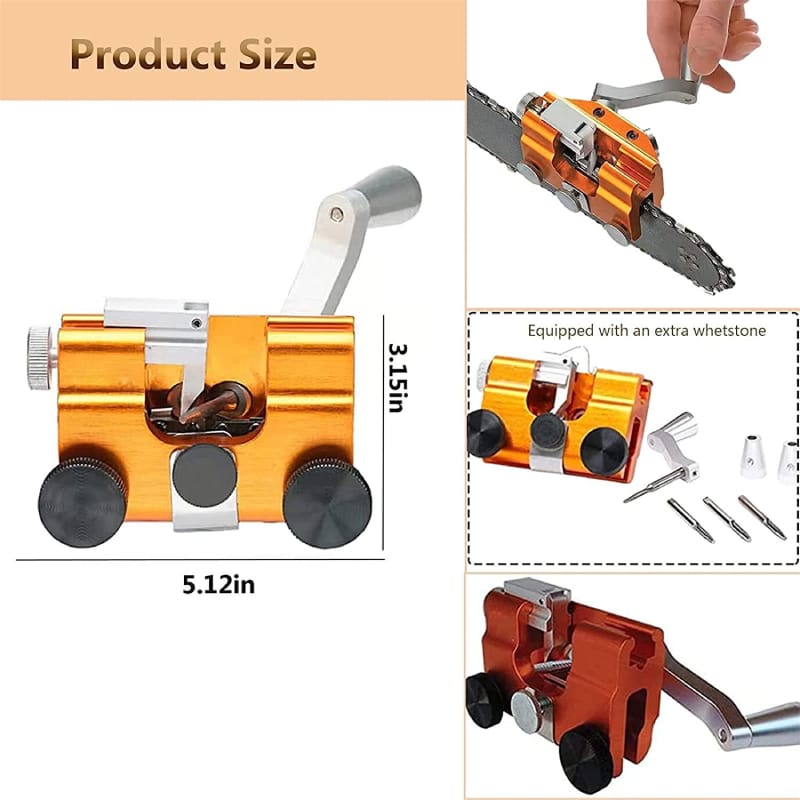 Limited Sale-50%OffChainsaw Chain Sharpener