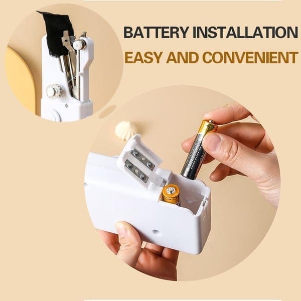 LAST DAY-50% OFFPortable Handheld Sewing Machine