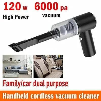 Hot Sale 60% OffPortable Air Duster Wireless Vacuum Cleaner
