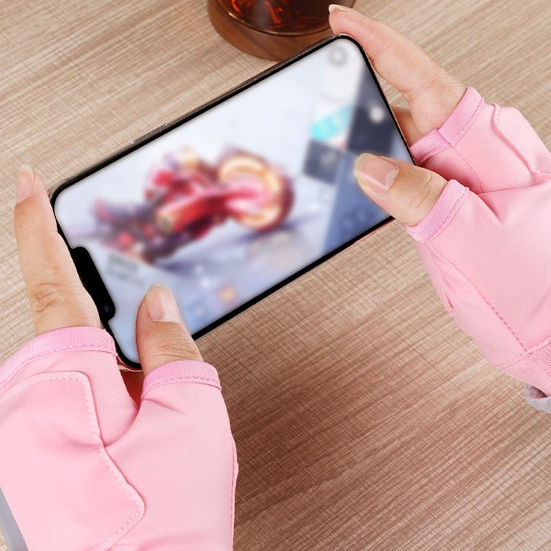 Hot Sales - 49% OFFSmart Thermostatic Heated Fingerless Gloves