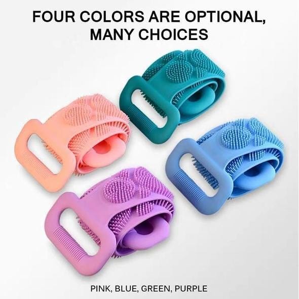 (Summer Sale- 50% OFF) Silicone Bath Towel (Buy More Save More)