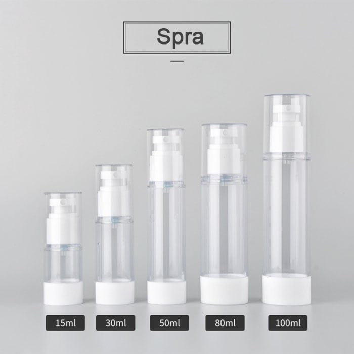 Hot Sale- SAVE 48% OFF - Vacuum Cosmetic Travel Container-BUY MORE SAVE MORE