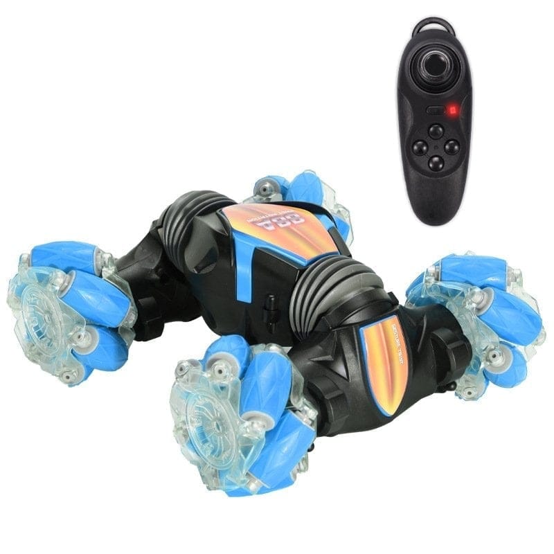 Last Day 70% OFFGesture Sensing RC Stunt Car With Light & Music