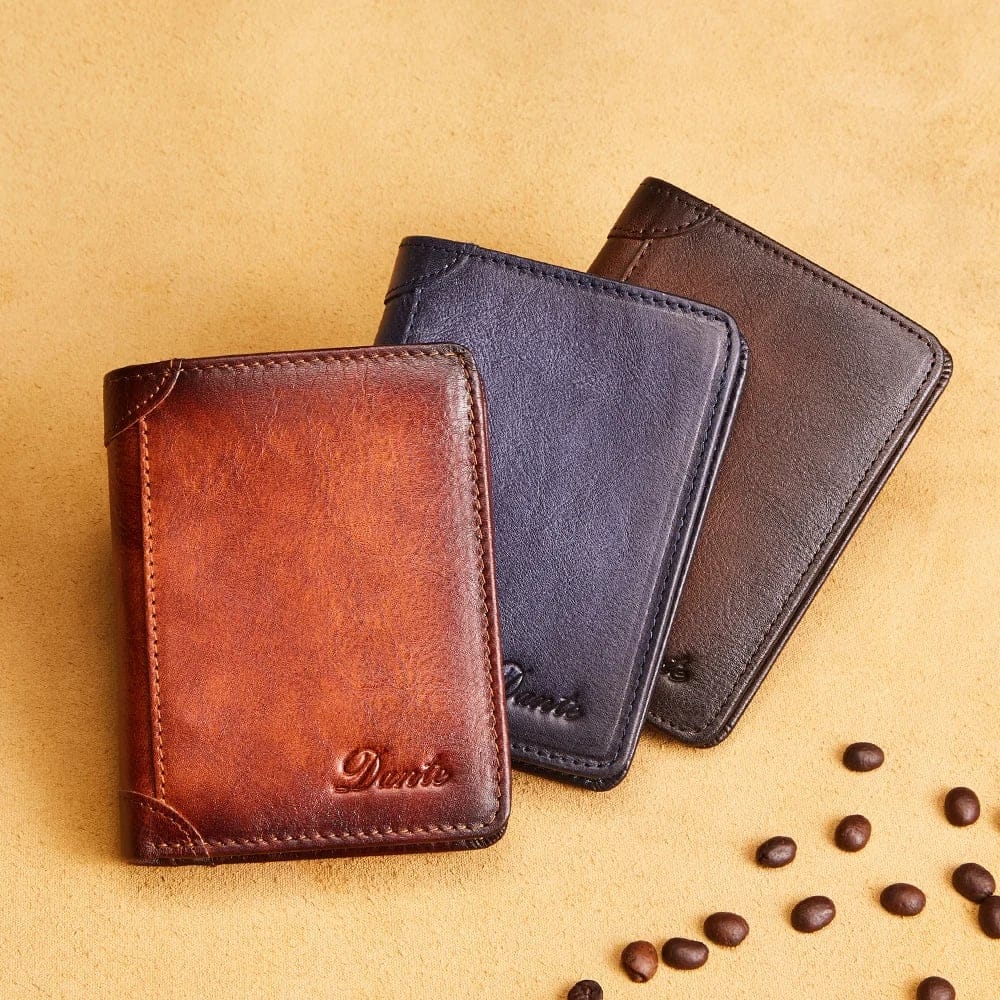 Last Day Promotion-75% OFF-RFIDGenuine Leather Wallet for Men