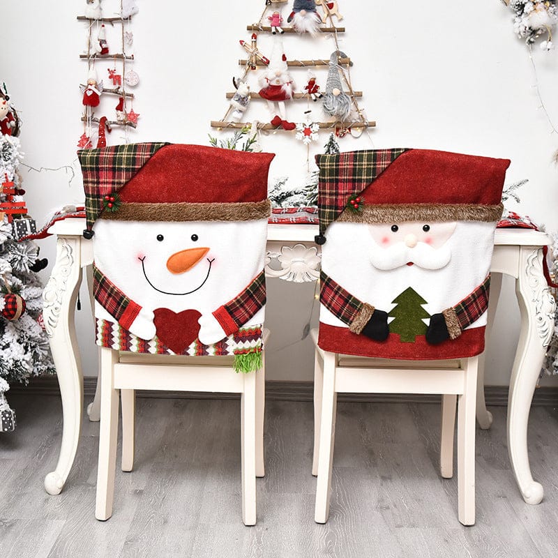 Early Xmas Sales - 50% OFFChristmas Themed Chair Cover