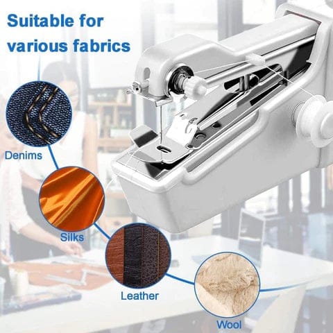 LAST DAY-50% OFFPortable Handheld Sewing Machine