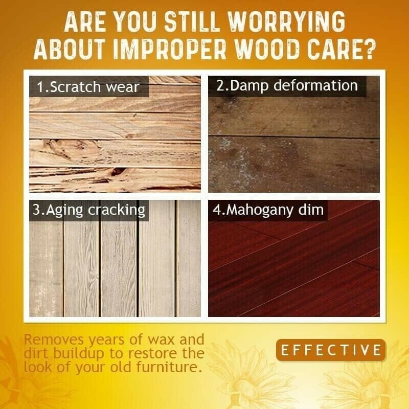 49%OFF NOWWood Seasoning Beeswax