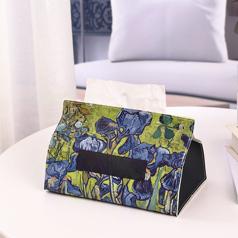(CHRISTMAS SALE NOW-48% OFF)Oil Painting Tissue Box(BUY 5 FREE SHIPPING TODAY!)