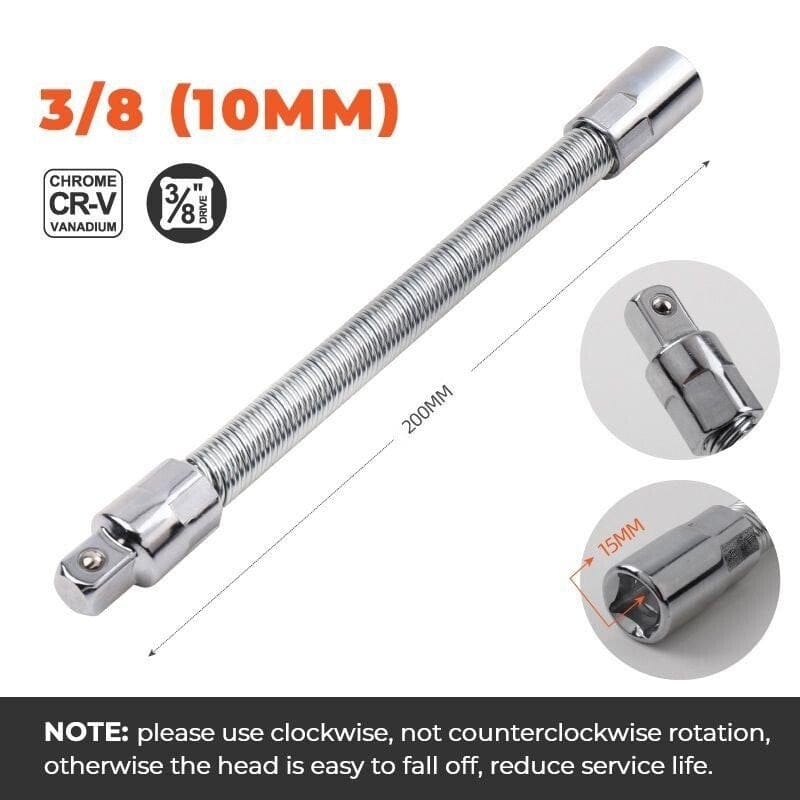 Electric Wrench Sleeve Universal Extension Rod Hot Sale