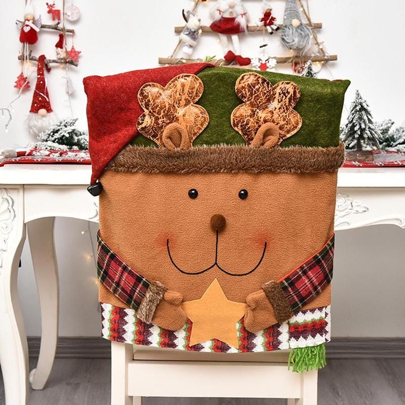 Hot SaleChristmas Themed Chair Cover