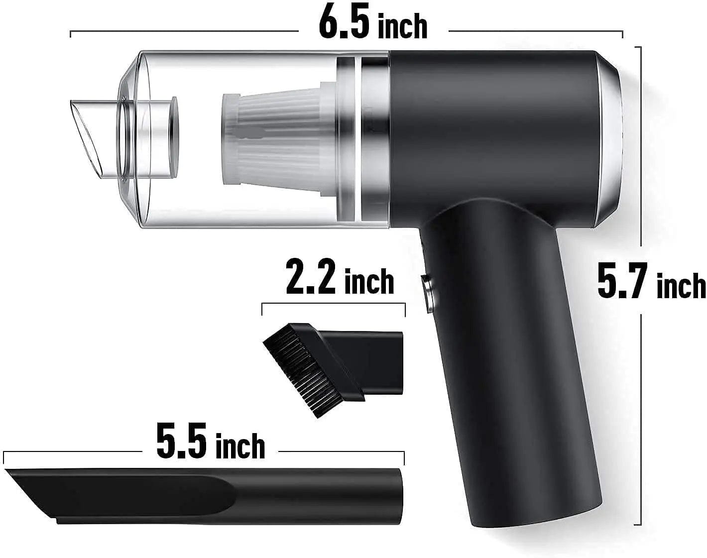 Hot Sale 60% OffPortable Air Duster Wireless Vacuum Cleaner