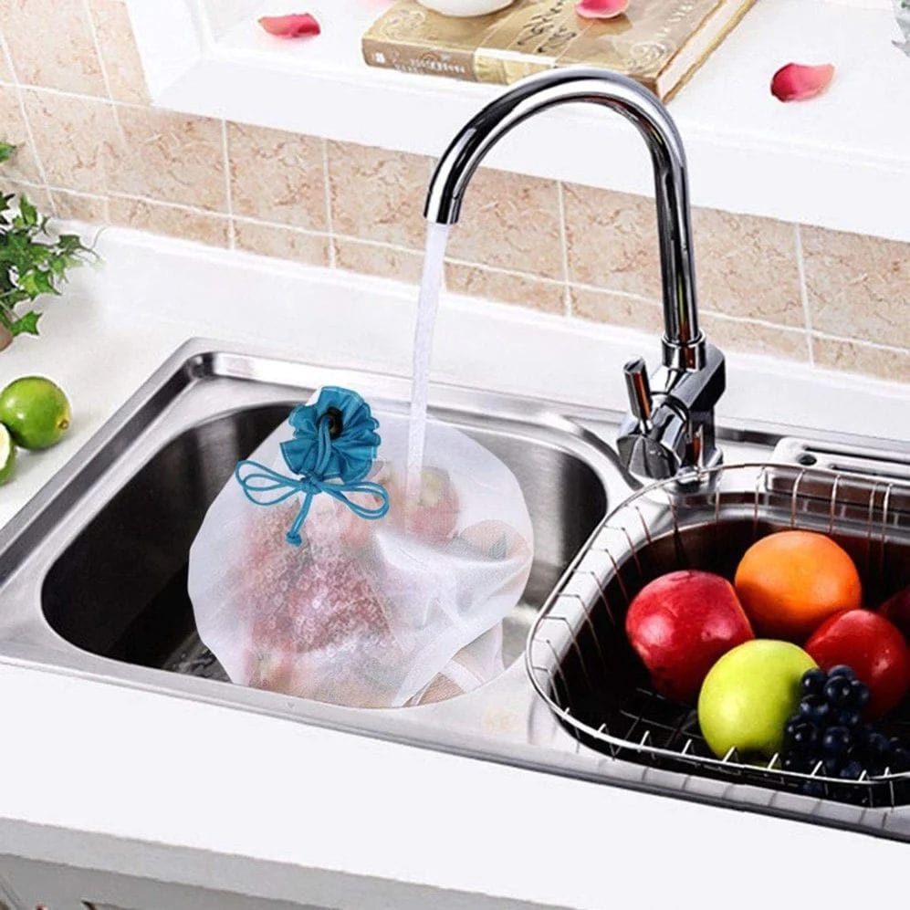 Reusable Produce Bags (12 PIECES SET)