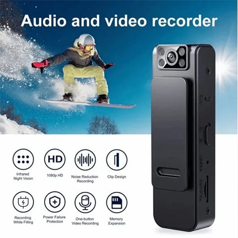 Last Day Promotion 49% OFF 2023 NEW HD 1080P Noise Reduction Camera