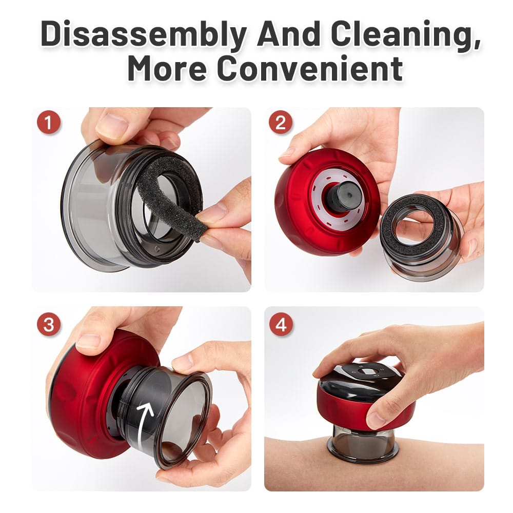 70% OFF TODAY  Aftershock Cupping Therapy Massager