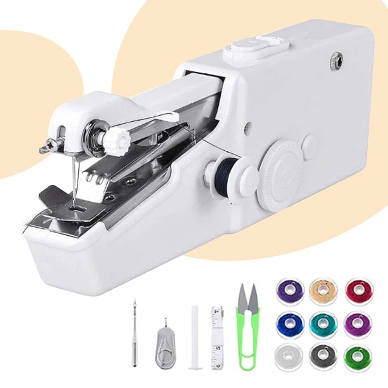LAST DAY-50% OFFPortable Handheld Sewing Machine