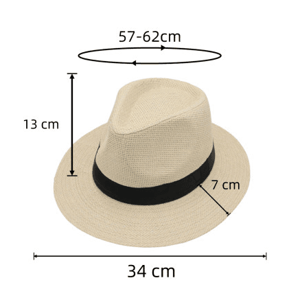 Last Day Promotion 49% OFF--Classic Panama Hat-Handmade In Ecuador