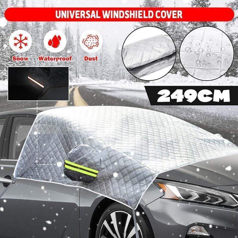 Universal Premium Windshield Snow Cover Sunshade