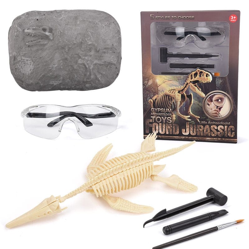 (LAST DAY SALE-48% OFF) Dinosaur Fossil Digging Kit--Buy 2 Free Shipping