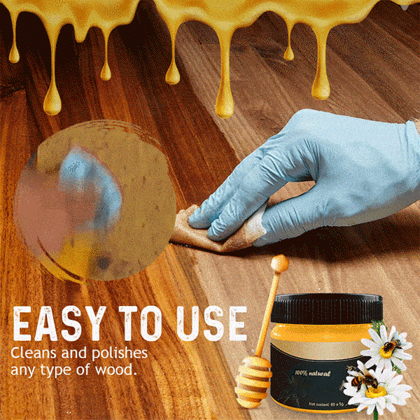 49%OFF NOWWood Seasoning Beeswax