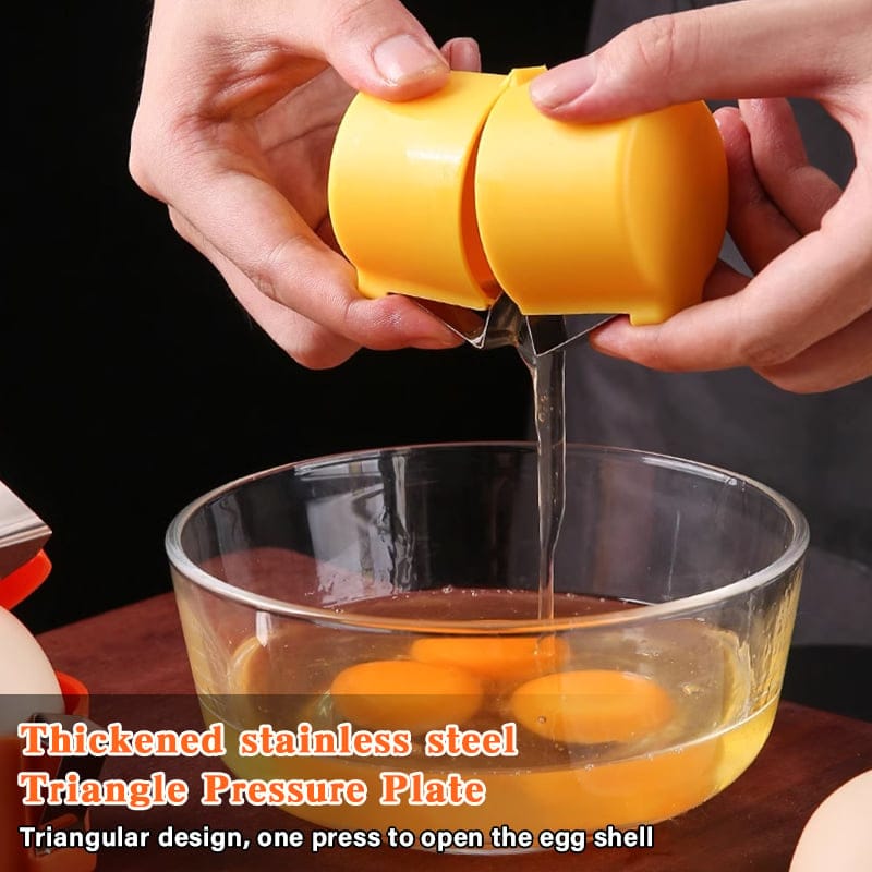 2024 SALE - No Mess Easy Egg Opener