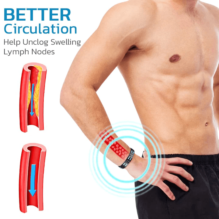 Blue Carbon TitanBracelet