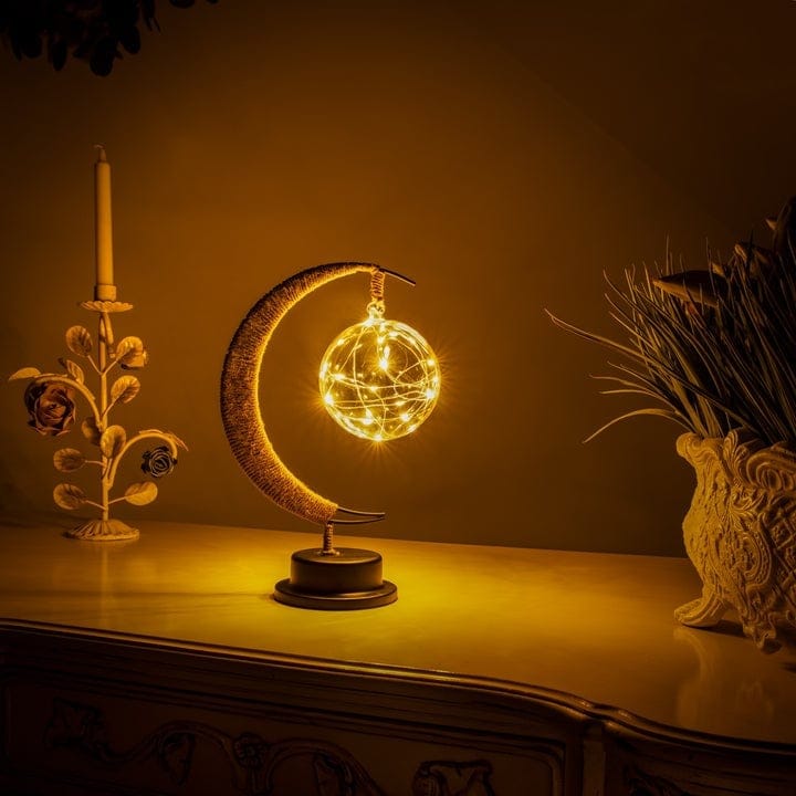 LAST DAY 48% OFFEnchanted Lunar Lamp That Gives That Lovely Soft