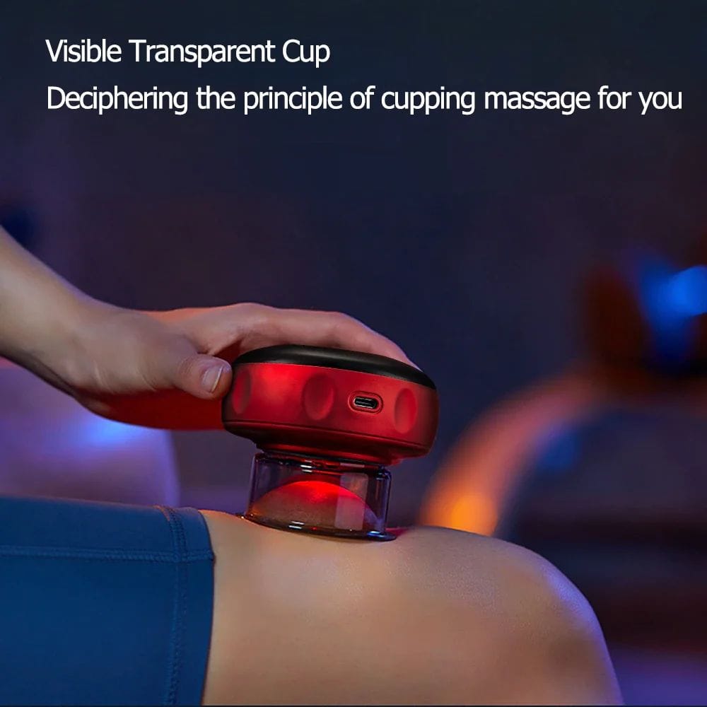 70% OFF TODAY  Aftershock Cupping Therapy Massager